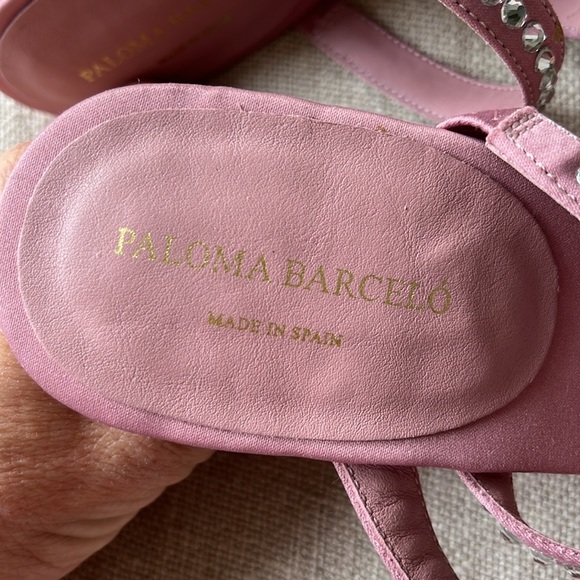 Free People NWT Slip In Paloma Barcelo Satin Crystal Espadrille Chic Sexy❤️🌸 - Picture 6 of 11